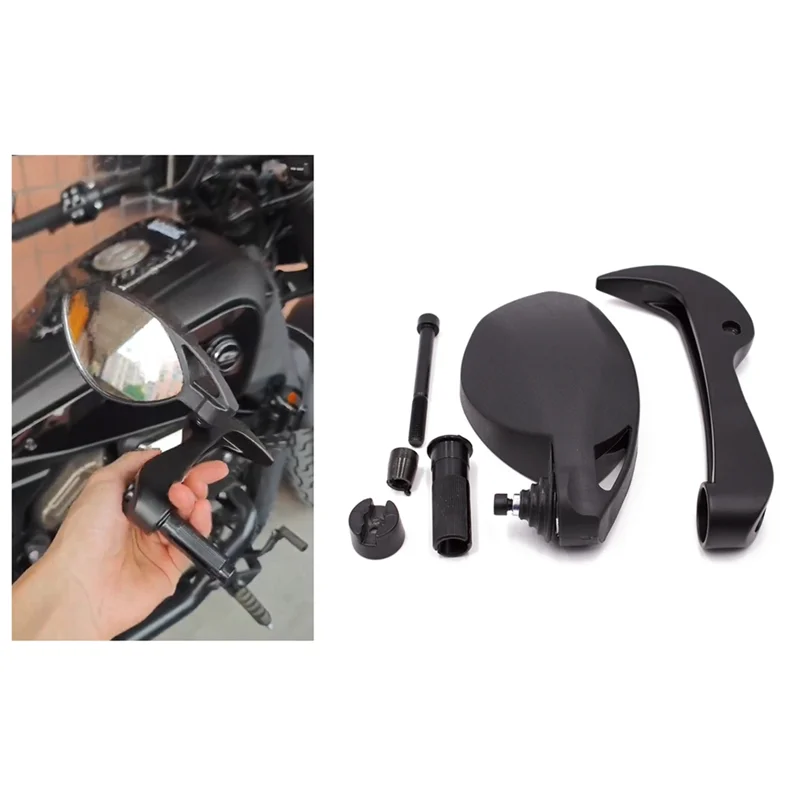 For 7/8 Inch 22Mm Handlebar Mounting For MV AGUSTA F3 675 F4 1000 Rivale 800 Stradale 800 Motorcycle Convex Rear View Mirror