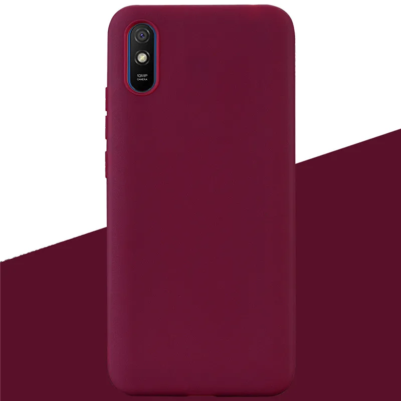 Silicon Cases For Xiaomi Redmi 9A 9i 8 8A 9 9AT 9C NFC 10 10C 10A Note 8 8T 9 10 11 Pro Ultra Thin Slim Shockproof Cover Case