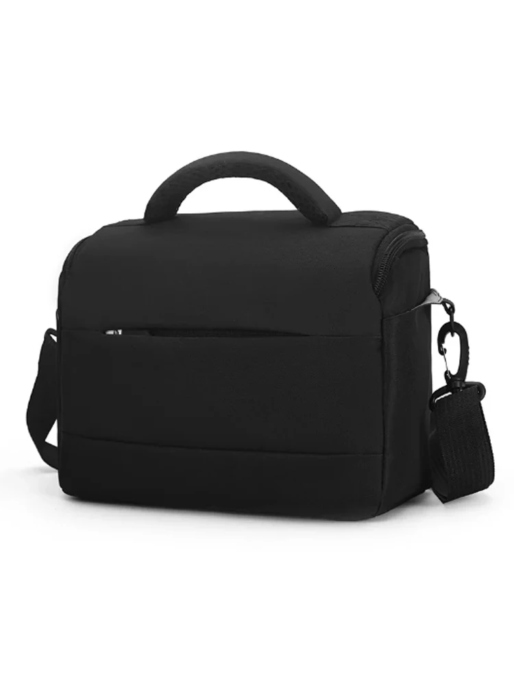 DSLR-tas Handtassen Nylon schoudertas Cameratas Draagbare fotograaf voor Sony Nikon Canon Panasonic Apparatuur Crossbody tas ﻿ - afbeelding 2