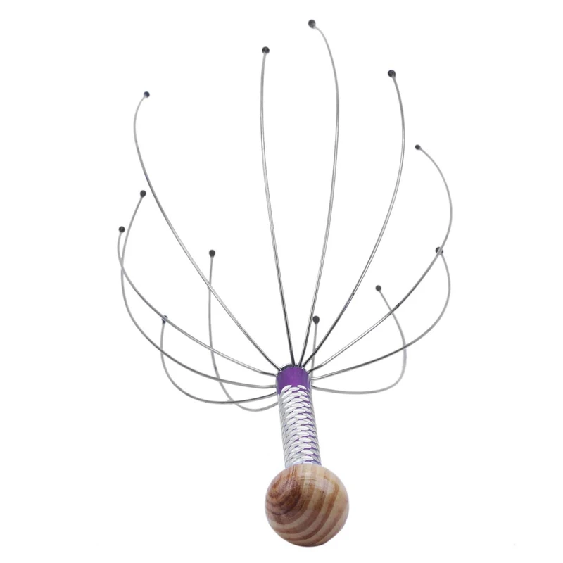 2X Scalp Head Massager