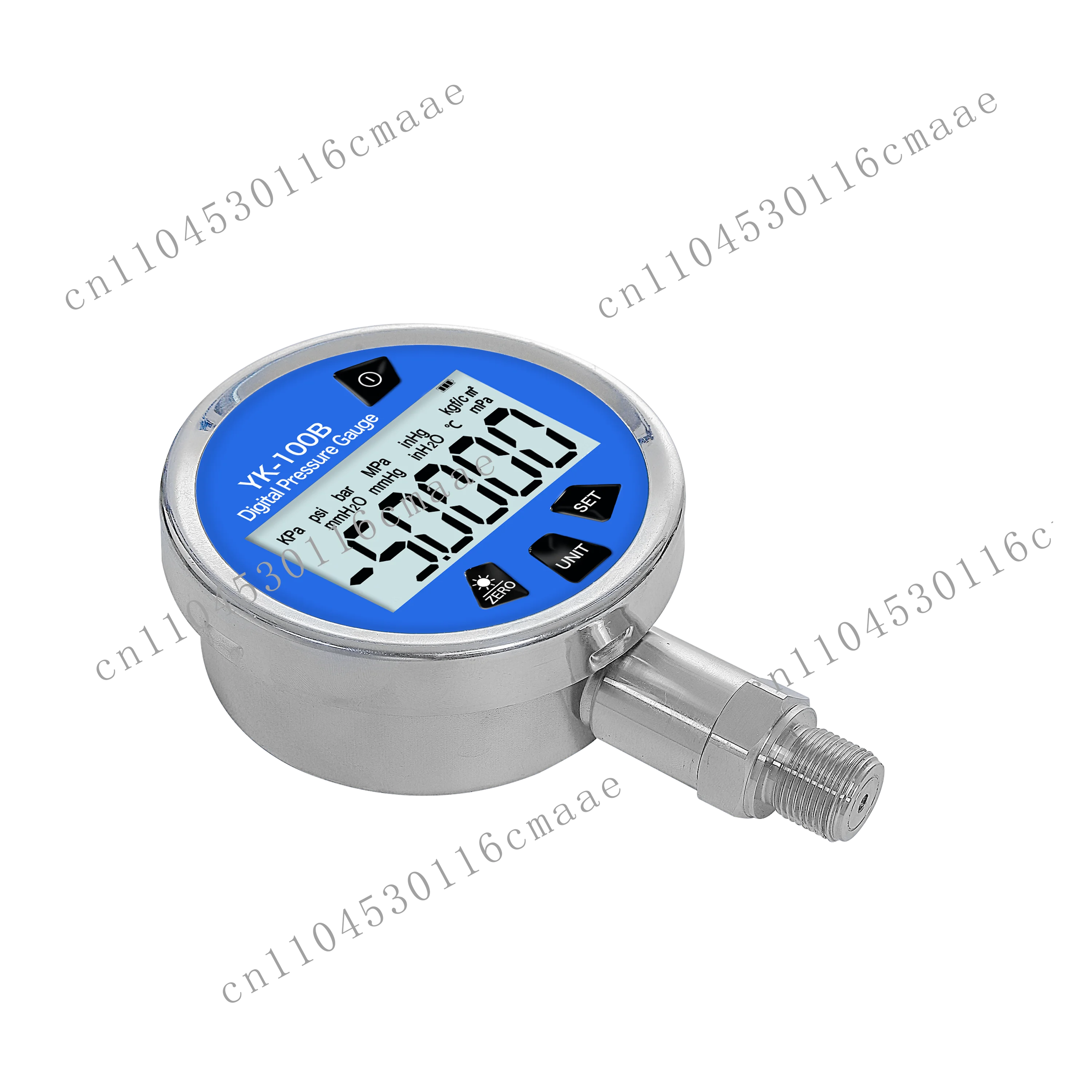 مقياس الضغط الرقمي الصغير عالي الدقة والهواء المطلق مع مسجل بيانات