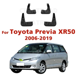 For Toyota Previa XR50 2006 - 20122013 2014 2015 2016 2017 2018 2019 Fender Mudguard Mud Flaps Guard Splash Flap Mudguards