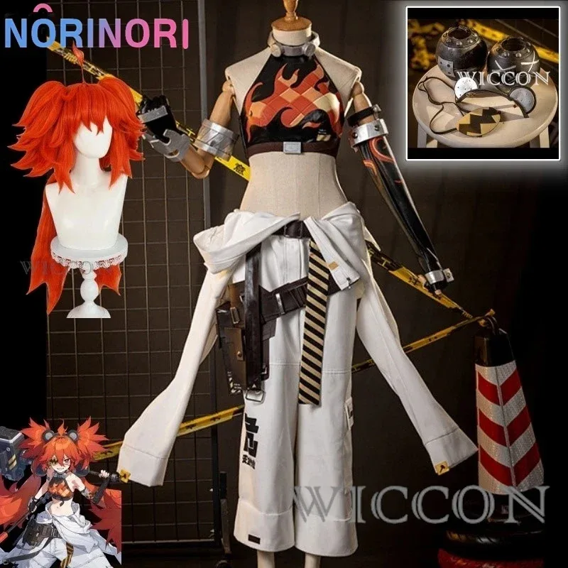 

Koleda Belobog Cosplay Costume Game Zenless Zone Zero Cosplay Belobog Heavy Industries Women Costume Koleda Belobog Cosplay