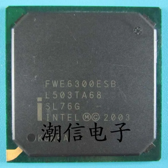 Free shipping   FWE6300ESB SL76GBGA-689       10PCS