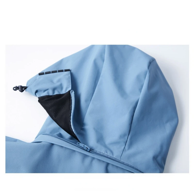 Spring Autumn Jackets Men Outdoor Windbreaker Bomber Jacket Hooded Coat Windproof Jacket Hiking Outerwear Men Clothing Military