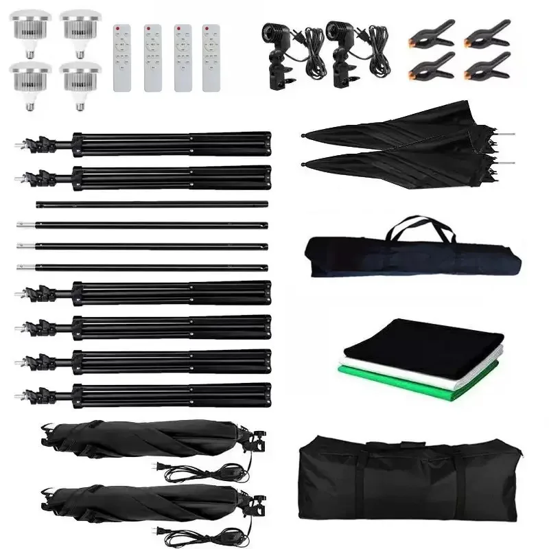 Photography Equipment 50*70cm Soft Light Box for Studio Photography Background Bracket Photo Studio Accessories