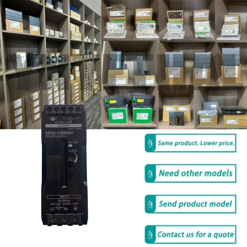 

Новый оригинальный модуль контроллера Plc S8VK-C06024