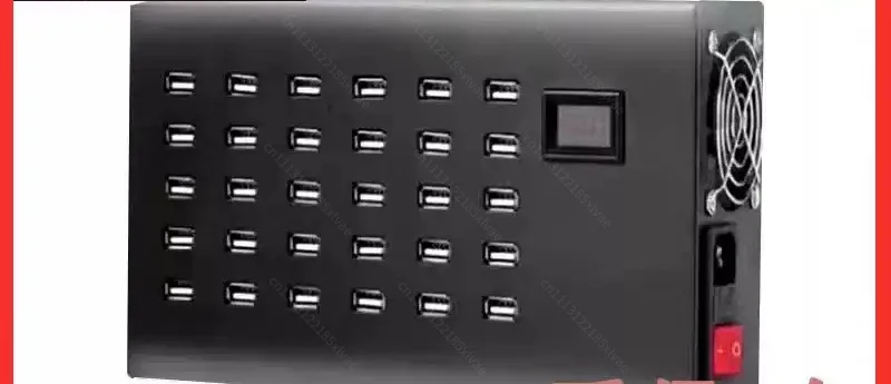USB porous Android charging fast charging power strip mobile phone charger 20WUSB direct charging cable data