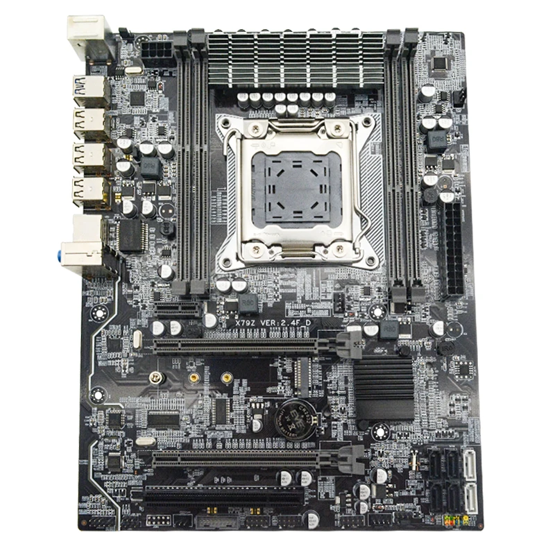 

High Performance Factory Price X79 Mainboard LGA2011 Max 128GB 4 Channels DDR3 Desktop Computer Motherboard Gaming