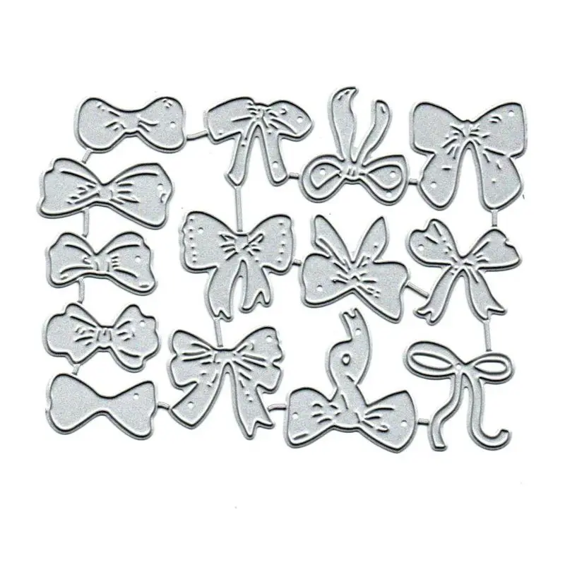 Metal Cutting Die Bow Tie Die-Cuts For Greeting Card Decoration DIY Scrapbooking Paper Photo Album Card newest dies 2024