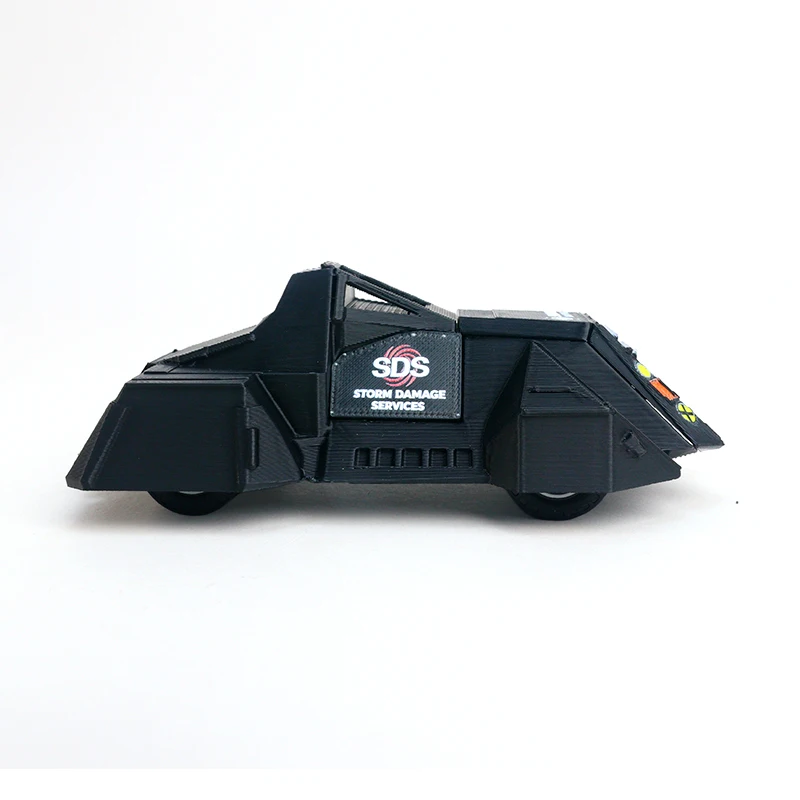 3D-Gedrucktes Sturmköder-Fahrzeugmodell Robustes Offroad-Erkundungsfahrzeug Mini-Diecast-Sammlerstück Geschenk für Sturm-Enthusiasten – Detail 3