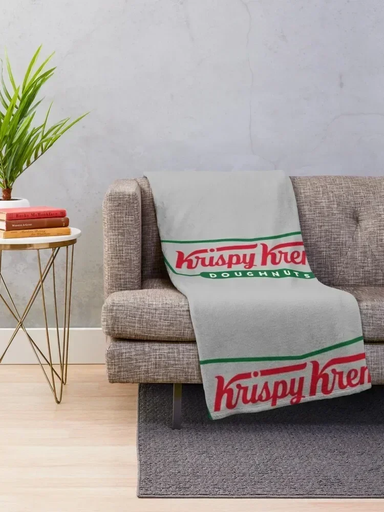 Krispy Kreme Resto and Bakery Throw Blanket wednesday Picnic Comforter Blankets