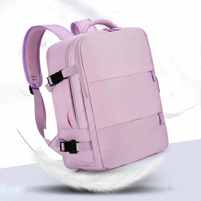 

Водонепроницаемый спортивный рюкзак, повседневный рюкзак для ноутбука для женщин, многофункциональный рюкзак для багажа, сумка для хранения личных предметов