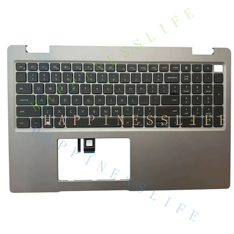 G... 09MDK8 New For DELL Latitude 5520 E5520 Palmrest Upper Case KB Bezel Cover 9MDK8