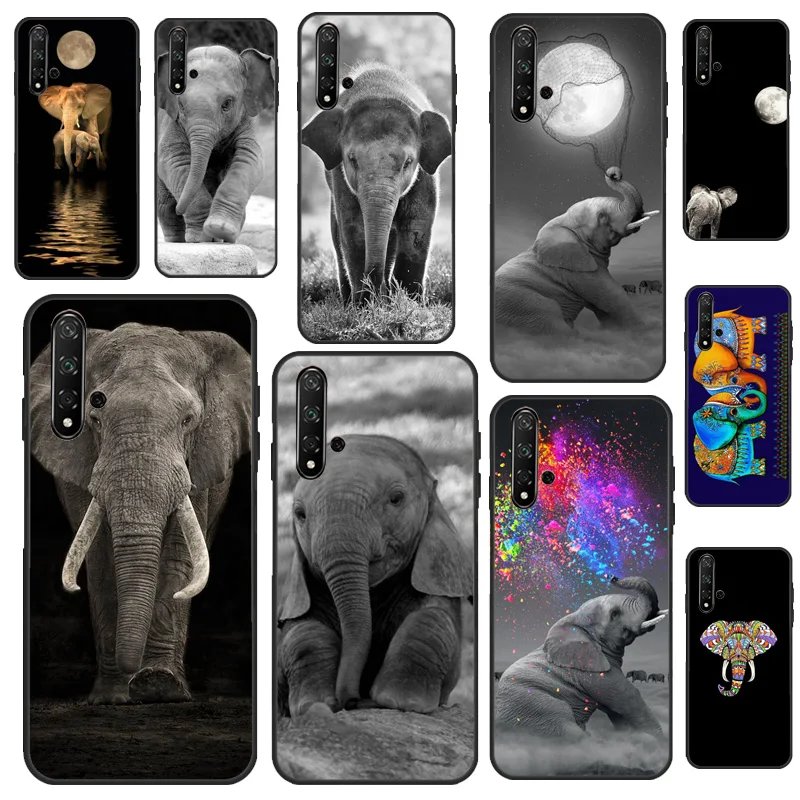 Baby Elephant Moon … - image