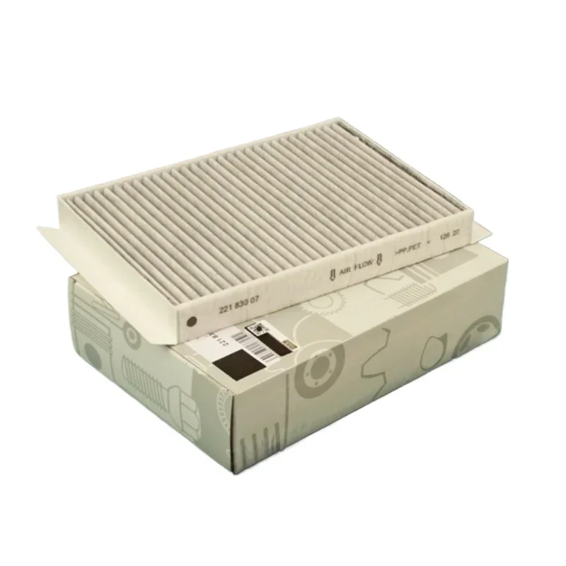

A2218300718 Car Cabin Conditioner Air Filter For Mercedes Benz S Class S300 S350 S500 S63 AMG CL600 2005-2012