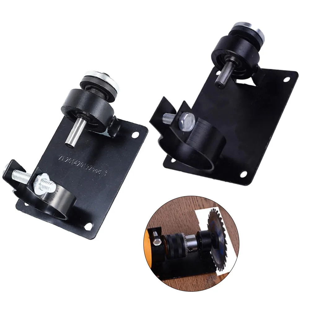10mm/13mm Electric Drill Cutting Stand Holder Polishing Grinding Bracket Seat Converter For Metal Wood Working Power Tools