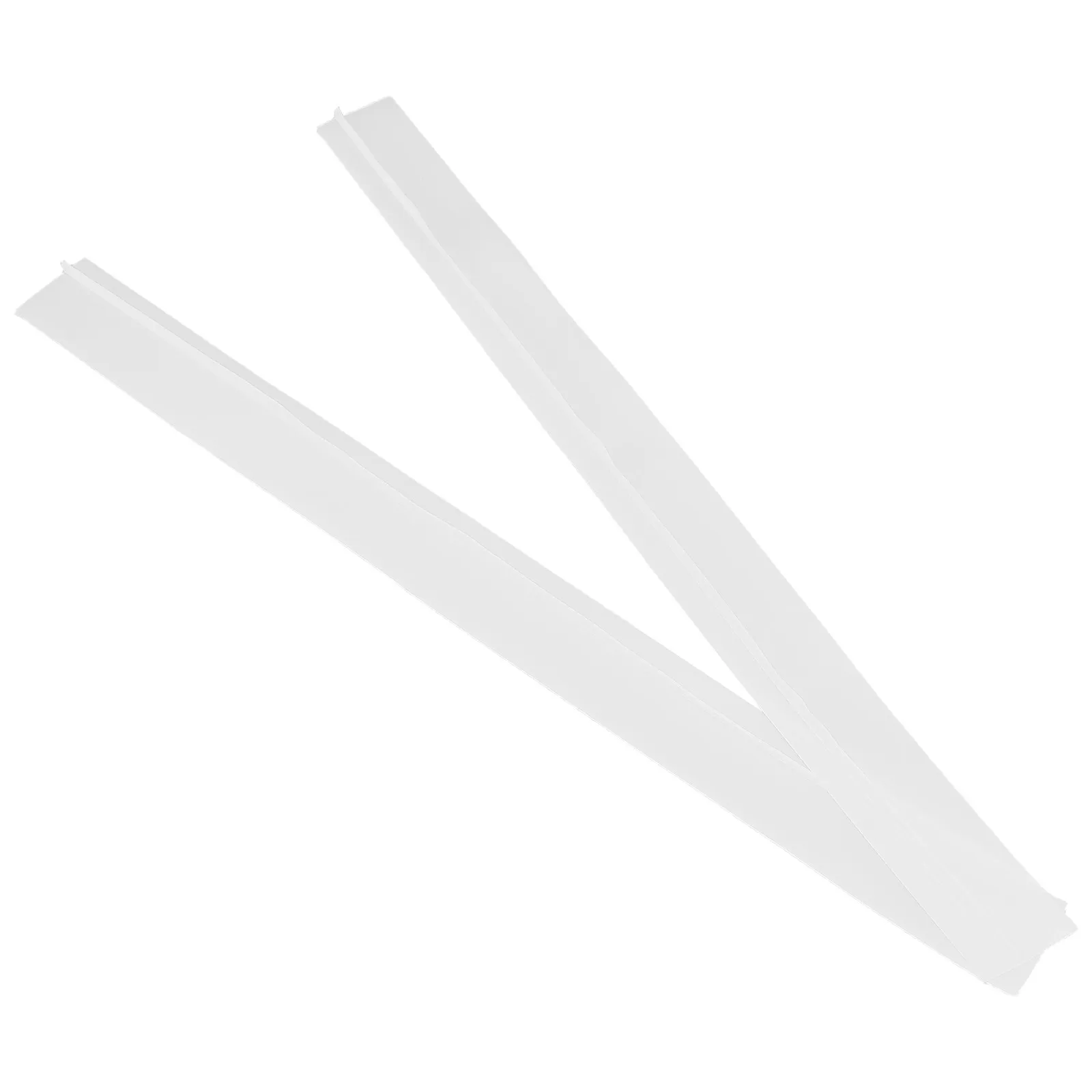 2Pcs Silicone Stove Gap Covers Kitchen 25 Inch Flexible Heat Resistant Oven Stove Gap Filler Countertop Protector