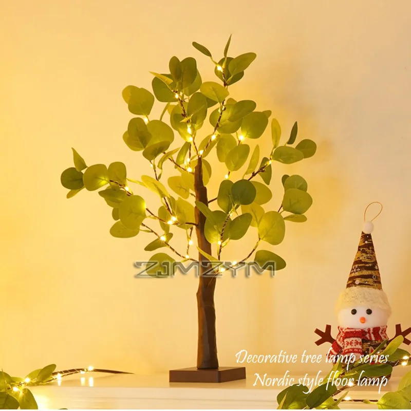 

LED Tree Lamp Bonsai Table Light Home Decor for Bedroom Study Room Lighting ，Decorative Lights For Christmas Party