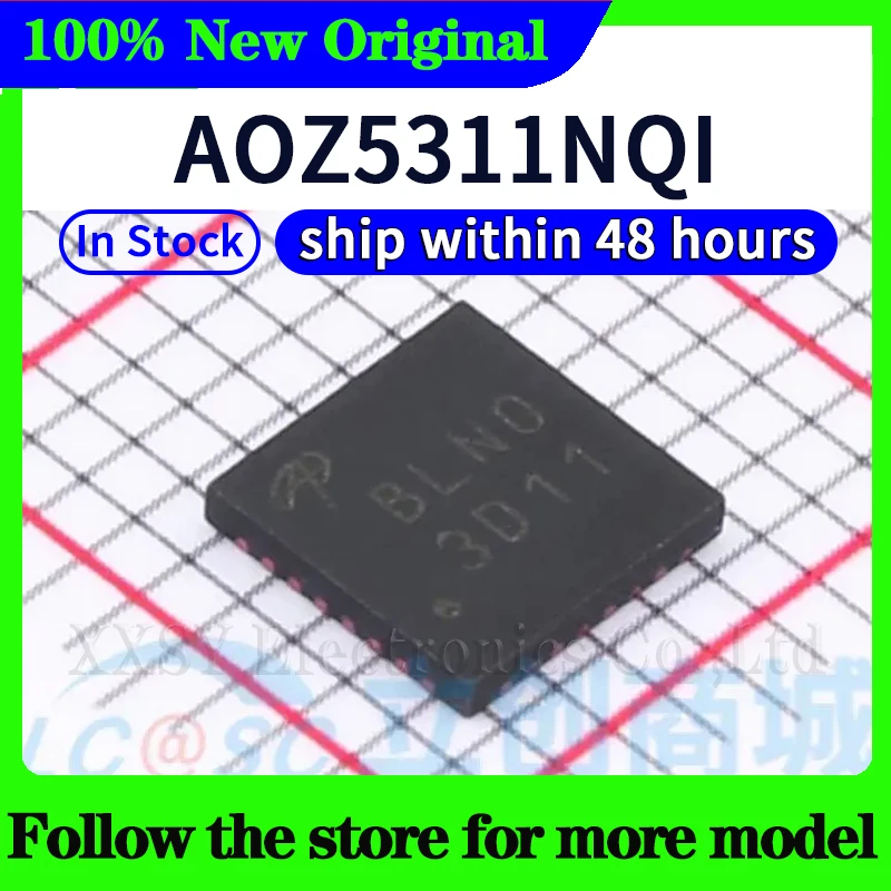

AOZ5311NQI In stock 48 hours ship