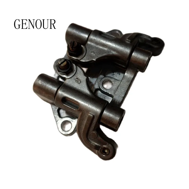 154F ROCKER ARM ASSY FOR CHINESE Horizontal Engine GENERATOR 1KW 1.2KW 1500 2.6HP Engine PARTS 3HP ROCKER ARM AFTERMARKET PARTS