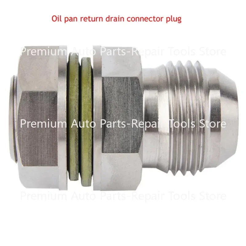 Turbine Oil Pan Oil Pan Return Joint Plug AN10-M18*1.5 Oil Filter Thread