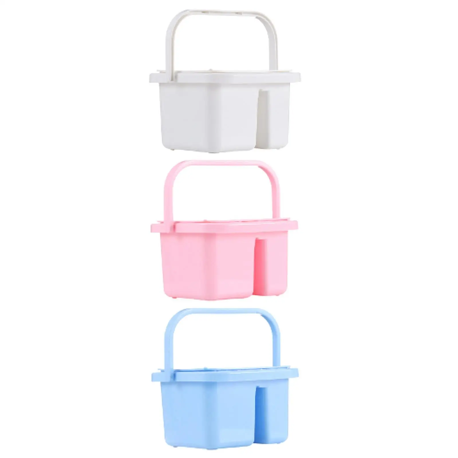 Paint Brush Washer Brush Cleaner Palette Lid, Portable Pot Paint Brush Washing Bucket, Paint Brush Basin for Painting Cleaner