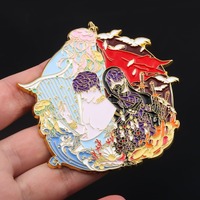 Love and Deepspace Game Lapel Pins for Women, Anime Brooch, Cute Rafayel Qi Yu Collectible Badge, Jewelry Gift, Send to Friend