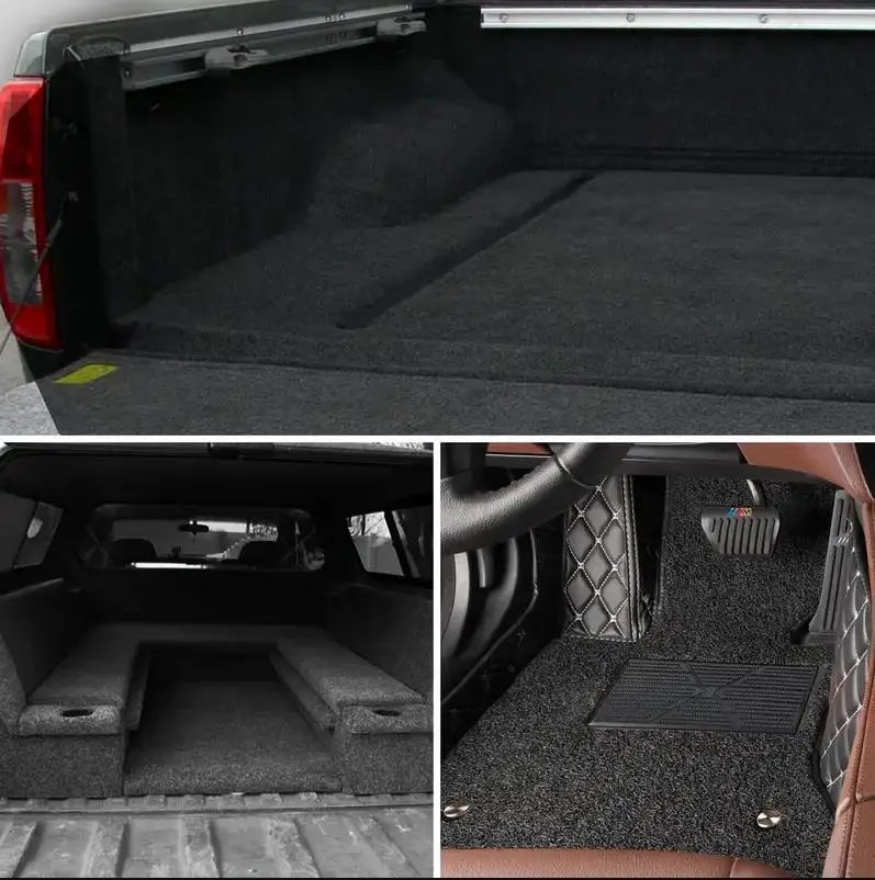 Car Flame Retardant High-density Non-woven Fabric Suitable for RV and Car Interior Needled Non-woven Fabric Flame Retardant
