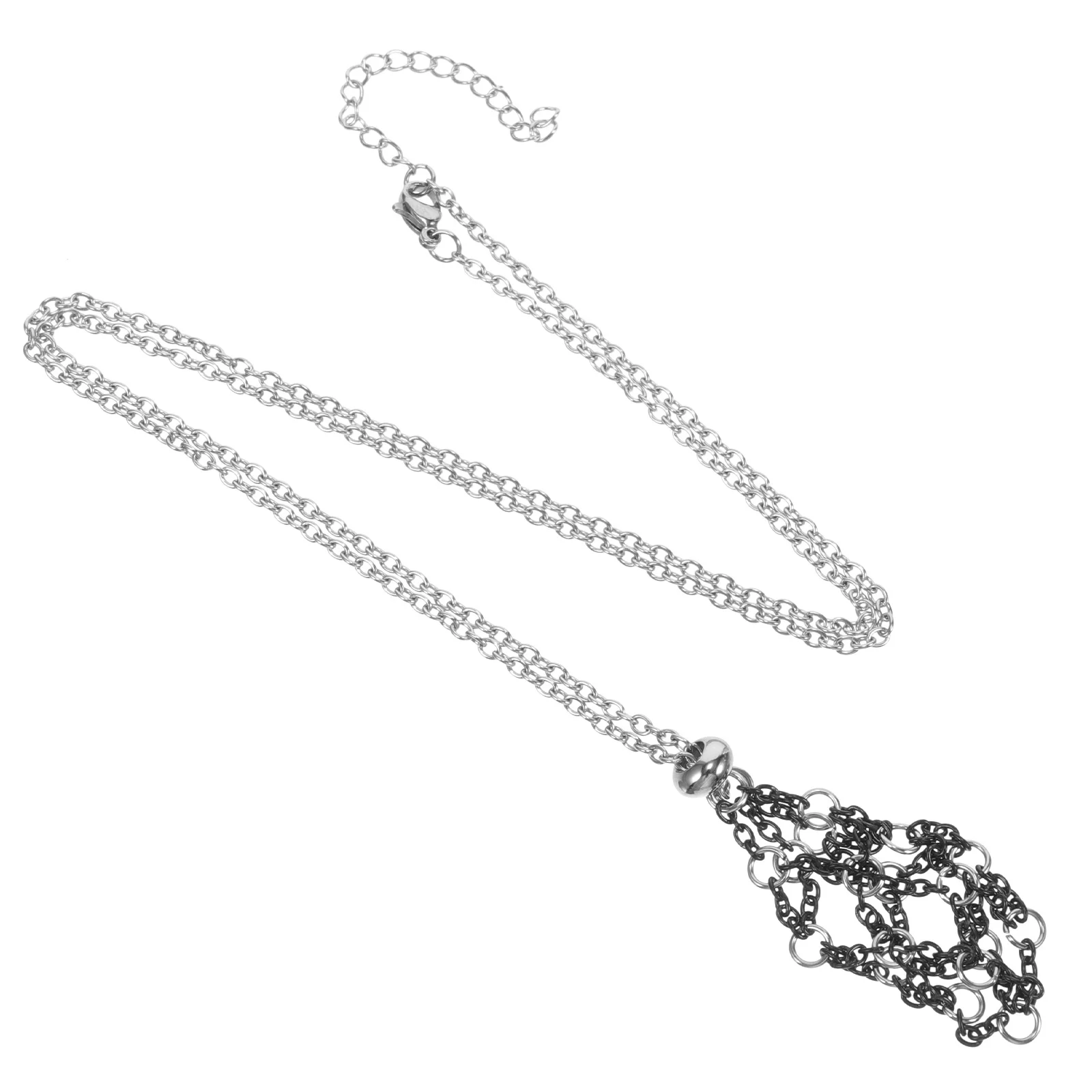 

Crystal Pendant Necklace Charm Holder European and Stainless Steel