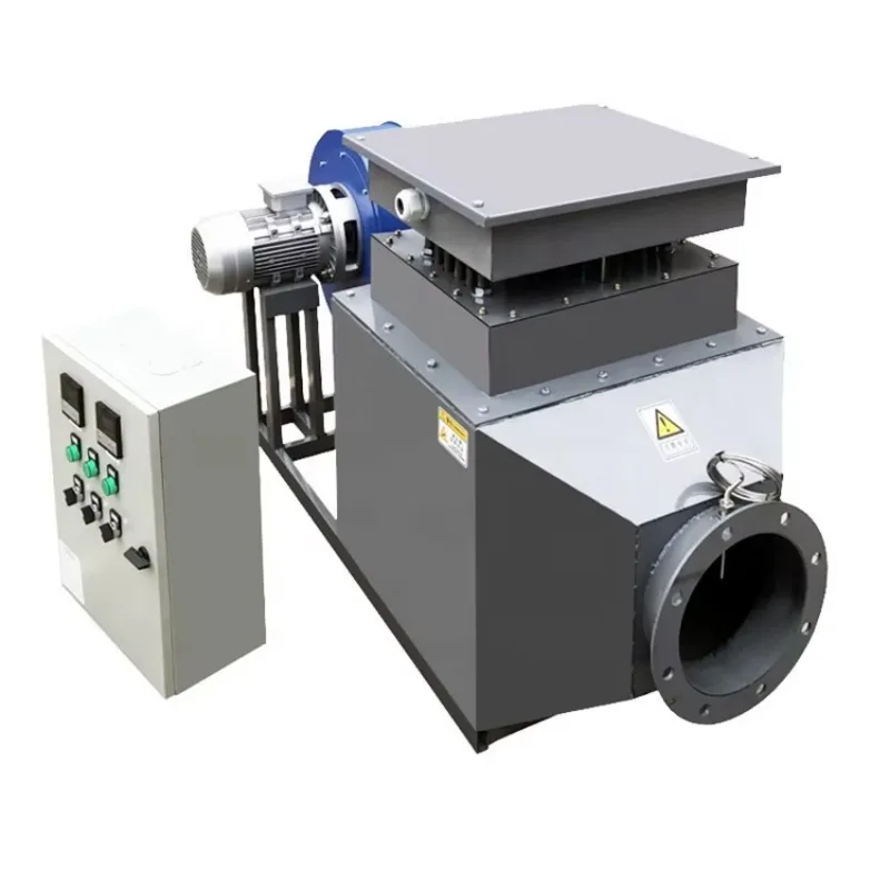 

Industrial Electric Hot Air Blower Heater for Greenhouses/Paint Baking Rooms/Warehouses/Drying Rooms, Efficient Heating System,