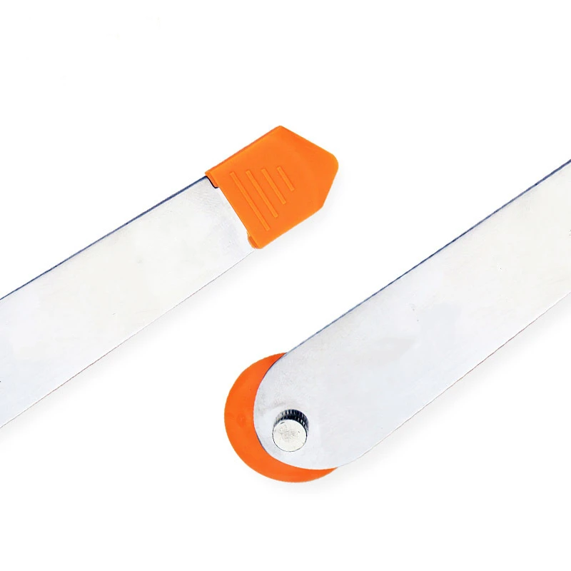 Apri di riparazione del telefono cellulare rullo in metallo bobina coltello leva Spudger riparazione di apertura dello schermo LCD per IPhone e Samsung Tablet PC