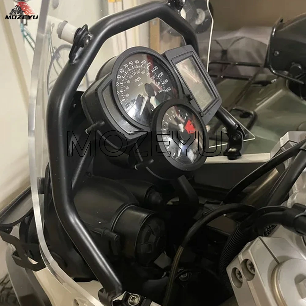 GS650 GS800 Windshield Support WindScreen Bracket Airflow Mounting For BMW F650GS F800GS F 650 GS F 800 GS 2008-2017 2016 2009