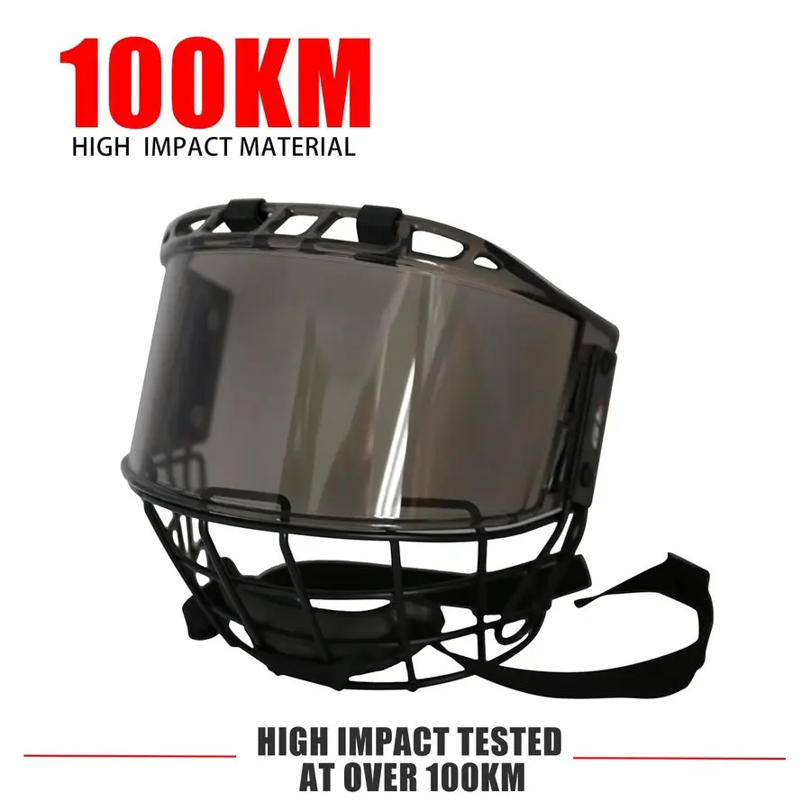 PC300 خوذة الهوكي قفص أمبير الوجه درع حامي كومبو #2