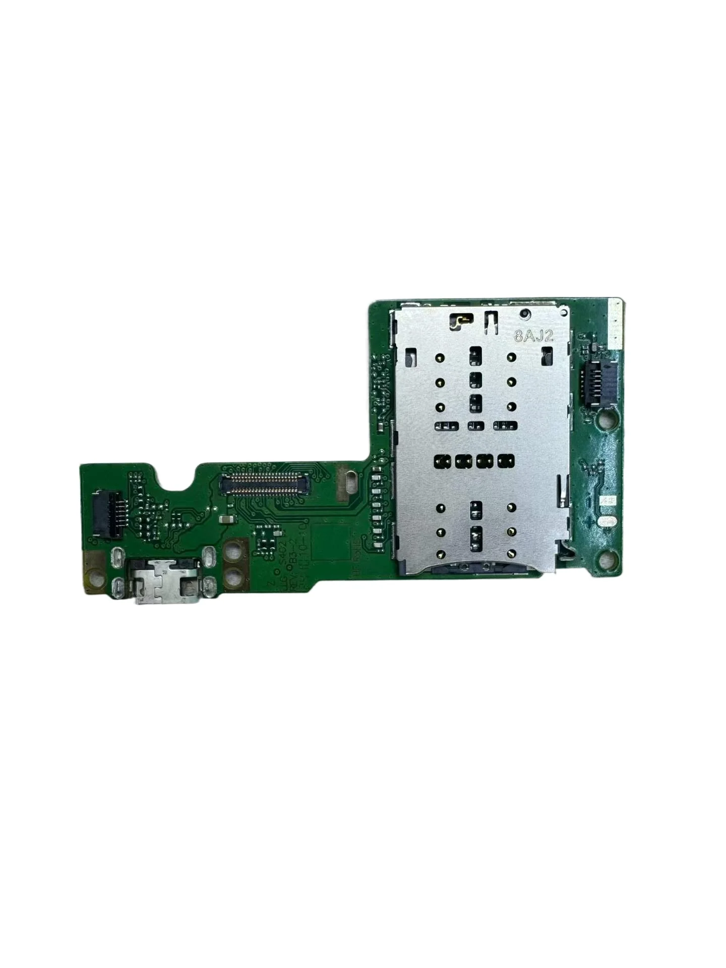 USB Charging Port Connector Charge Dock Board With Sim Card Reader Flex Cable For Lenovo Tab M10 X505 X505F X505L X505X TB-X505F