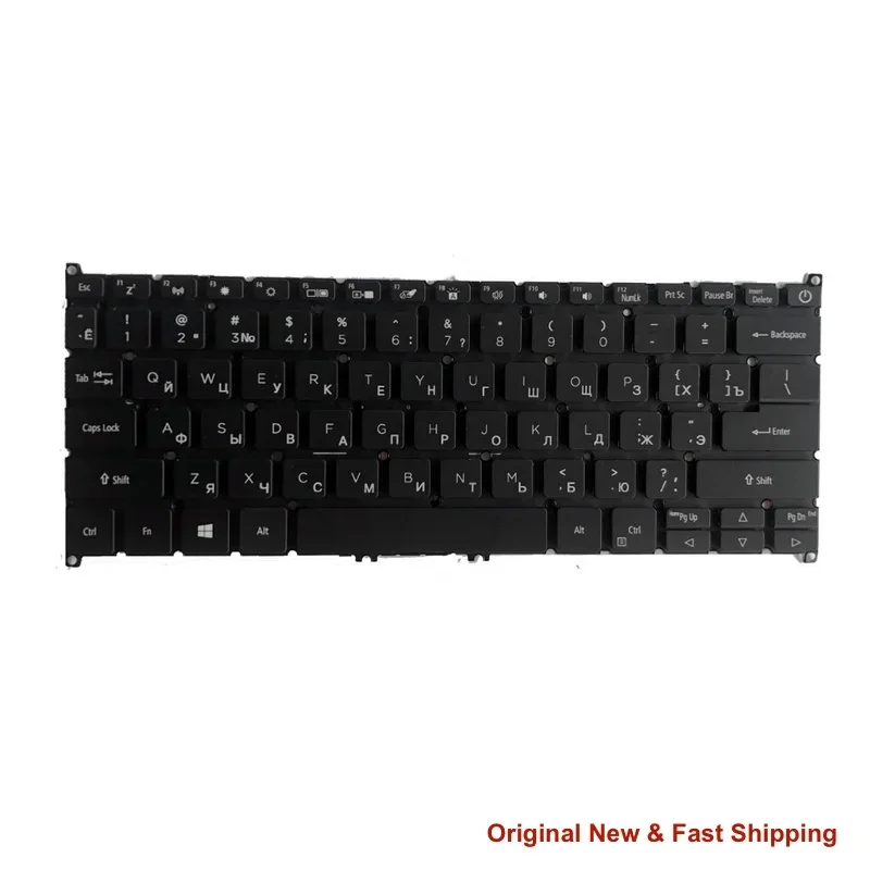 SF314 US English RU Russian Keyboard for Acer Swift 3 SF314-54 SF314-54G SF314-41 SF314-41G Laptop Replacement Parts SV3P-A80BWL