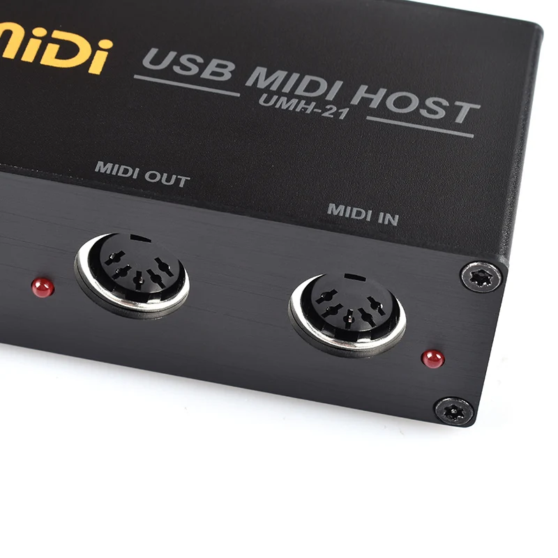 DOREMiDi High-Speed USB MIDI Host Box Konwerter USB na MIDI UMH-21 — zdjęcie produktu 5