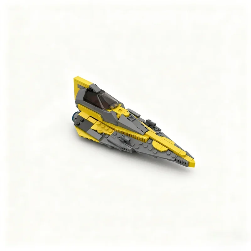 277pcs MOC Delta 7 Starfighter Starry Sky Wars Model Building Blocks Architecture Festival Gifts DIY Idea Education Toy Brick