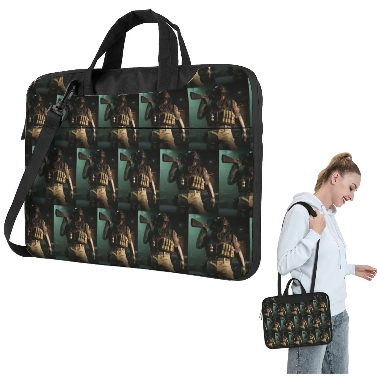 

Konig! Crossbody Laptop Bag Case Computer Bag Resistant Protective Notebook Pouch for Lenovo