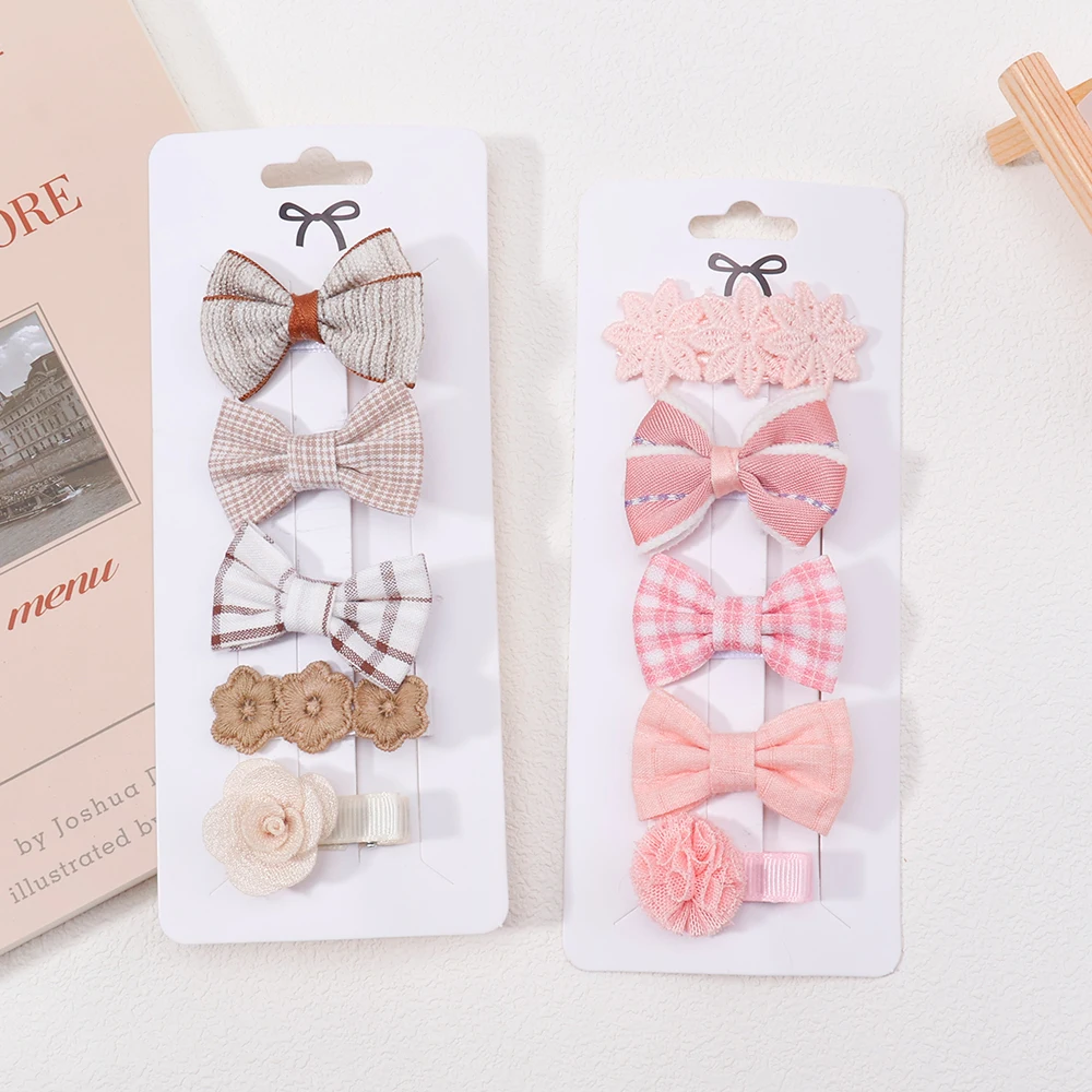 5 pçs/lote novo de doce mulher borboleta grampos de cabelo que não machucam o cabelo super agradável e colorido borboleta grampos de cabelo acessórios