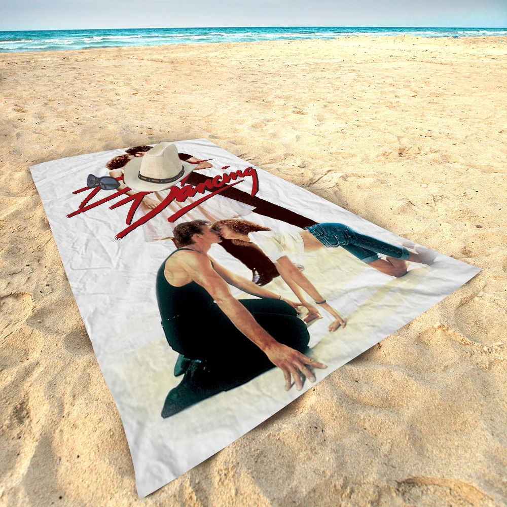 

Classic Movie Dirty Dancing Bath Towel Microfiber Soft Water Absorbing Breathable For Girl Kids Decorative Cartoon Beach Towel