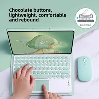 Huawei MatePad 11.5 Inch Bluetooth Keyboard Protective Case Spanish Version Compatible with BTK-W00/AL00/W09 Models