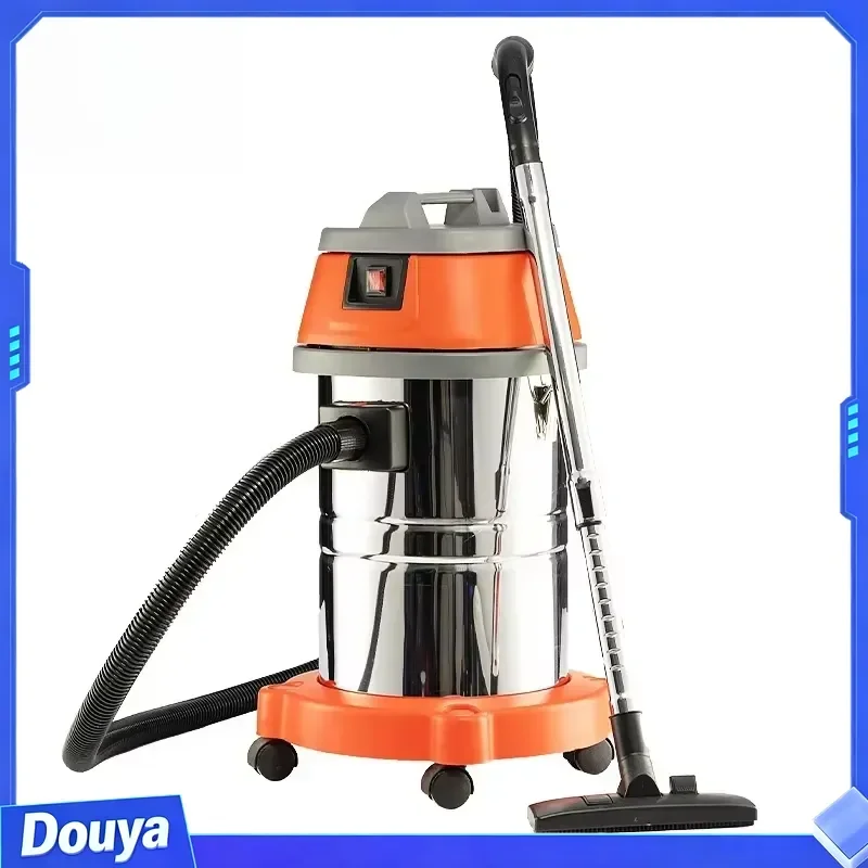 35L 220 240 Voltage Corded Extractor Handy Carpet Washing Dust Commercial Floor Wet Dry Vacuum Cleaner for Industrial