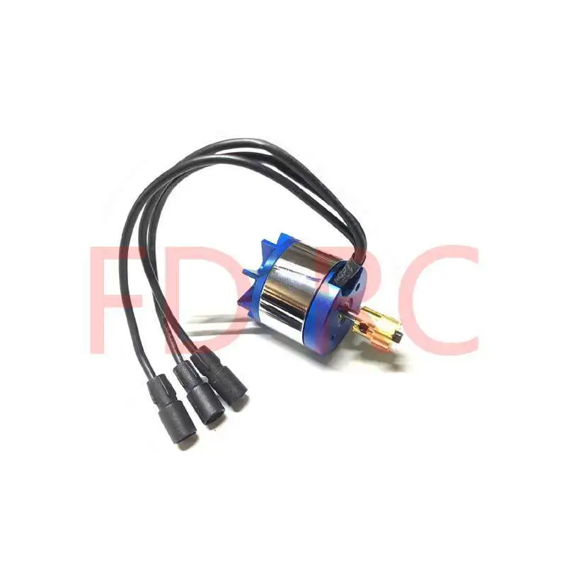 MN128 MN168 MN82 MN78 MN300 RC Car Spare Parts Modified Brushless Motor External Rotor Motor 45A Brushless ESC SM3P Plug