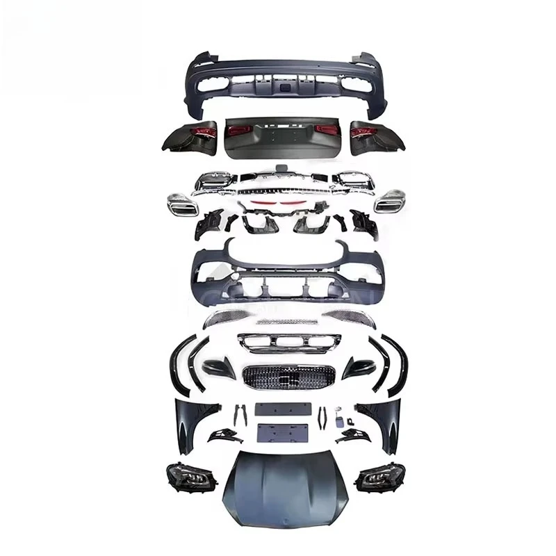 2007-2013 Car Bumpers Pp Plastic  Bodykit for Body Kit KYH