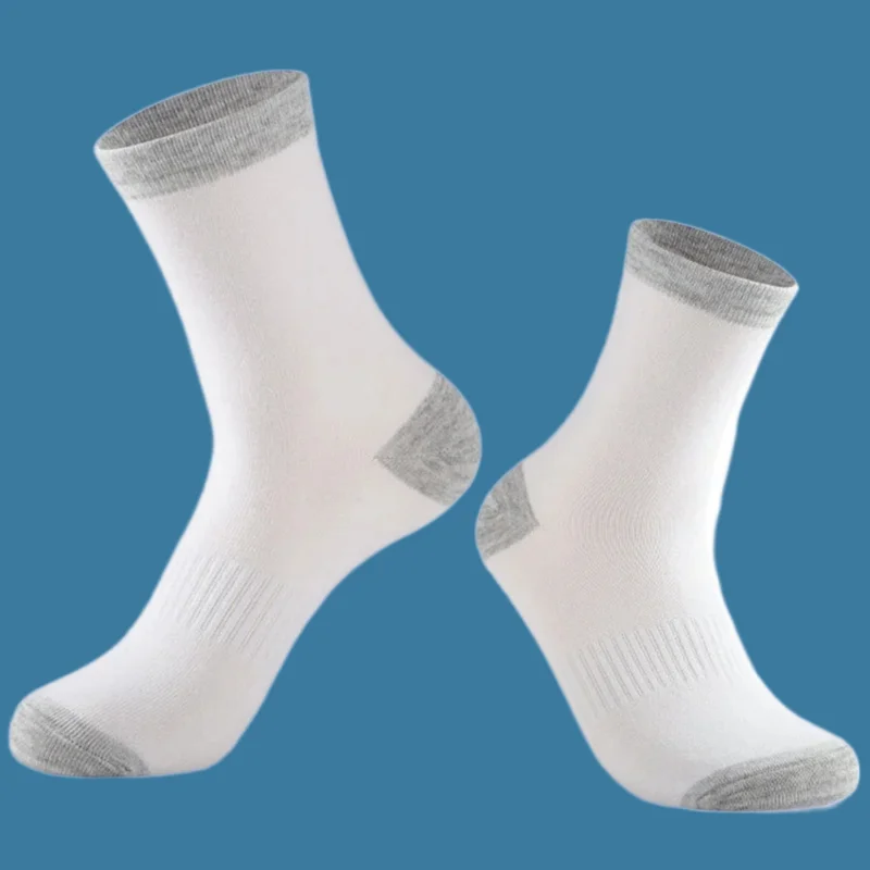 5/10 Paar neue Socken Außenhandel Basketball Socken schweiß absorbierende Herren socken heiß verkaufen Fabrik Mittel rohr Sports ocken