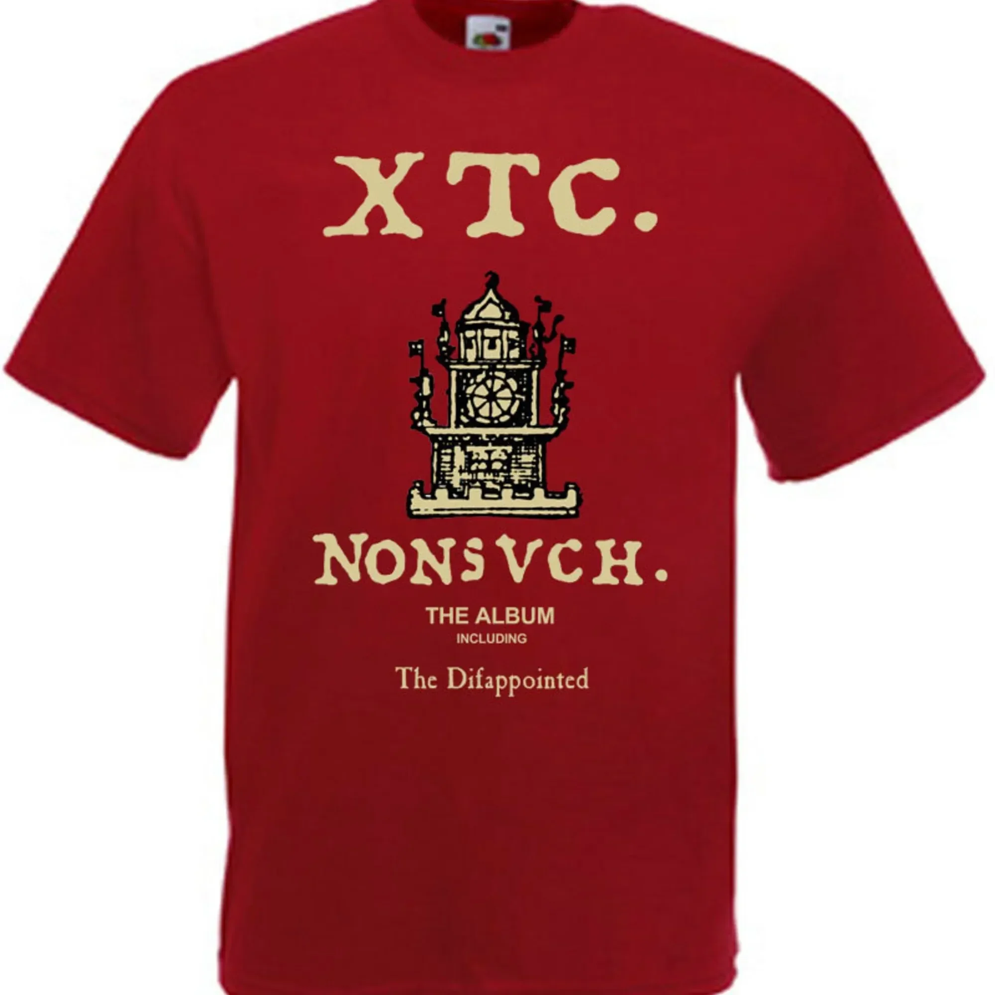 Xtc Nonsuch T Shirt Poster New Wave Band All Sizes S 5Xl 100 Cotton