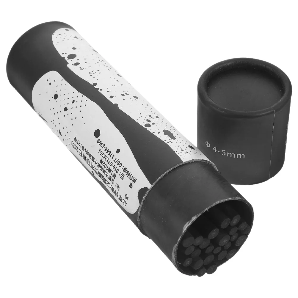 

25Pcs Willow Charcoal Sticks Artist Grade Sketching Drawing Supplies Versatile Easy Smudge Firm Longlasting Art Accessories