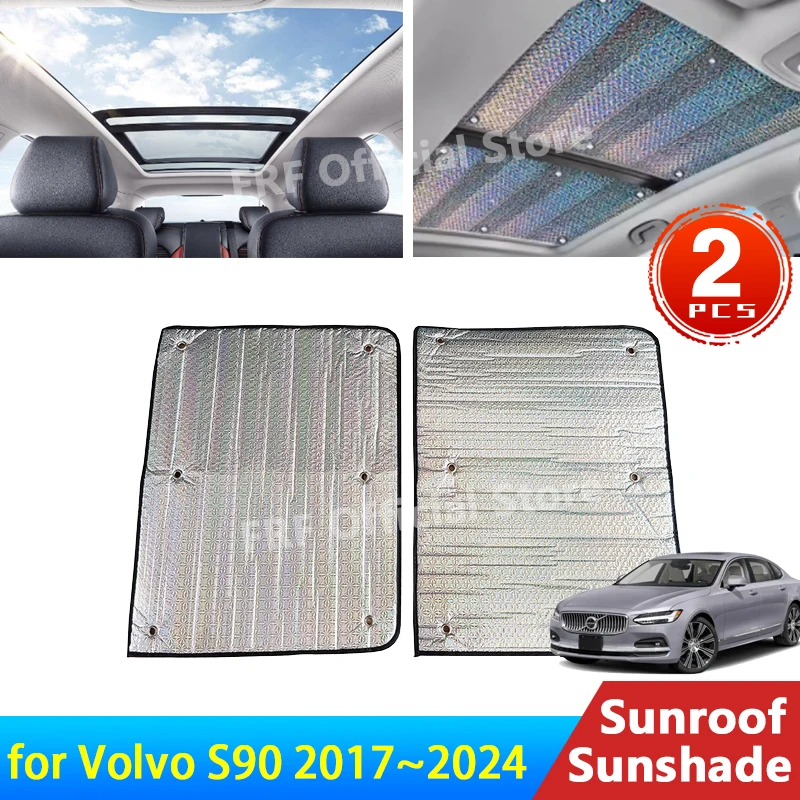 

Аксессуары для VOLVO S90 90 2020 2021 2022 2023 2024 солнцезащитный козырек Солнцезащитный козырек для крыши солнцезащитный Теплоизоляционный козырек запчасти