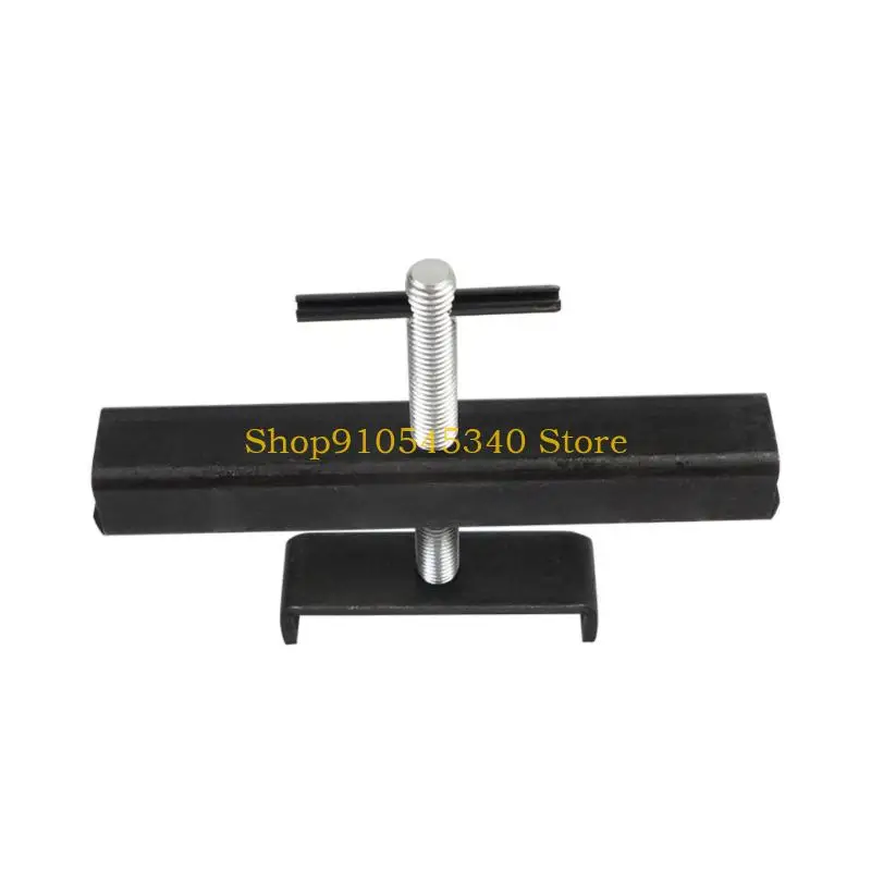 U2JA Threaded Automotive Drivetrain Service Tool with Steel Construction, T-Handle, Wide Beam and Lower Bracket for Repair Shop